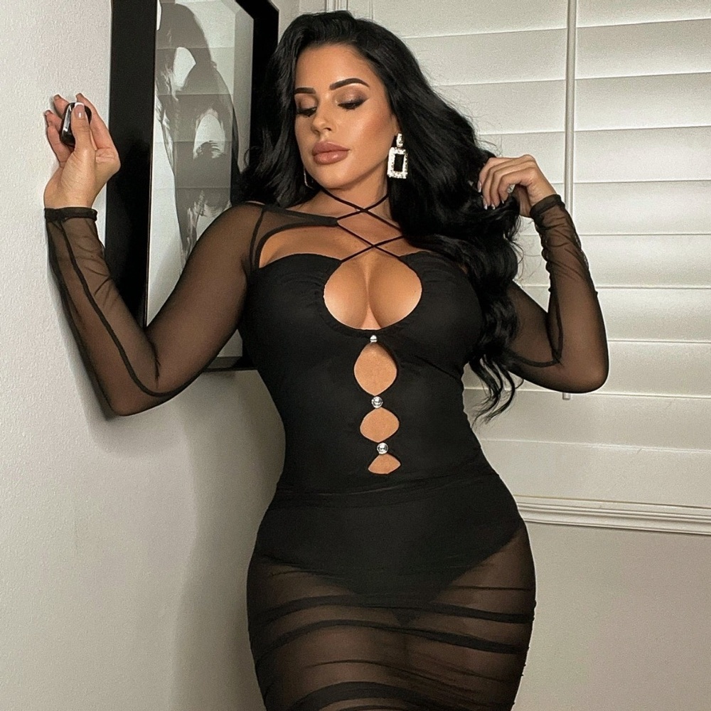 Needed Me Mini Dress
